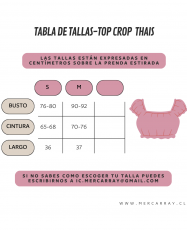 Crop Top Thais