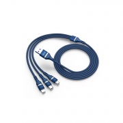 Cable de carga y datos Usb 3 En 1 Tipo-c / Micro Usb /Apple Lightning
