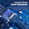 Cable de carga y datos MIETUBL Usb 3 En 1 Tipo-c / Micro Usb /Apple Lightning