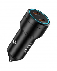 Cargador de Auto MIETUBL Doble PD60W Tipo-C