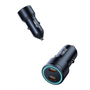 Cargador de Auto MIETUBL Doble PD60W Tipo-C