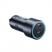 Cargador de Auto MIETUBL Doble PD60W Tipo-C