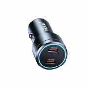 Cargador de Auto MIETUBL Doble PD60W Tipo-C