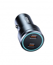 Cargador de Auto MIETUBL Doble PD60W Tipo-C