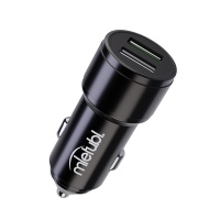 Cargador de Auto MIETUBL doble USB 30W y QC3.0