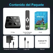 Smart Tv Box I96 Z26 4k, Amlogic S905W, Android 7.1, 2GB/ 16GB, WIFI 2,4G/5G