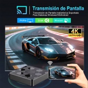 Smart Tv Box I96 Z26 4k, Amlogic S905W, Android 7.1, 2GB/ 16GB, WIFI 2,4G/5G