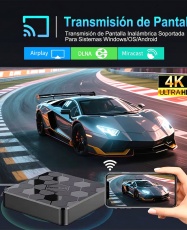 Smart Tv Box I96 Z26 4k, Amlogic S905W, Android 7.1, 2GB/ 16GB, WIFI 2,4G/5G