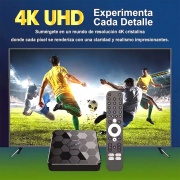 Smart Tv Box I96 Z26 4k, Amlogic S905W, Android 7.1, 2GB/ 16GB, WIFI 2,4G/5G
