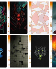 MIETUBL Skin Vinilo para decoración de Celulares 