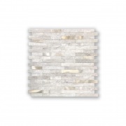 Mosaico de PVC-Aluminio Autoadhesivo MARMOL BEIGE    