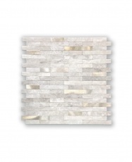 Mosaico de PVC-Aluminio Autoadhesivo MARMOL BEIGE    