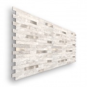 Mosaico de PVC-Aluminio Autoadhesivo MARMOL BEIGE    