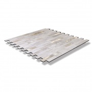 Mosaico de PVC-Aluminio Autoadhesivo MARMOL BEIGE    