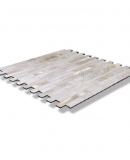 Mosaico de PVC-Aluminio Autoadhesivo MARMOL BEIGE    