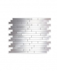 Mosaico de aluminio Autoadhesivo BRICKS 