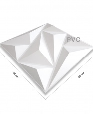 Paneles 3D PVC "MOUNTAIN" / m²