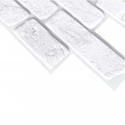 Panel PVC 3D, Realista. LADRILLO RETRO (95,1 x 49,5cm). Estándar 0,4mm