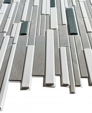 Panel PVC 3D, Realista. MADERA GRAFITO (95,3 x 47,8cm). Estándar 0,4mm