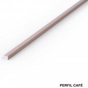 PERFILES MULTIPROPÓSITO PVC ( 6 UNIDADES) 900X8X4mm (Beige Claro, Café, Gris)
