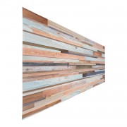 Panel PVC 3D, Realista. VIVO PATINADA  (95,7 x 48cm). Estándar 0,4mm