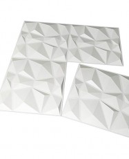 Paneles 3D PVC "DIAMOND PEAKS" / m² 