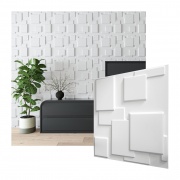 Paneles 3D PVC "CUBISTA"  / m²