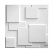 Paneles 3D PVC "CUBISTA"  / m²