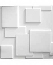 Paneles 3D PVC "CUBISTA"  / m²