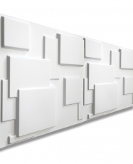 Paneles 3D PVC "CUBISTA"  / m²