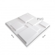 Paneles 3D PVC "CUBISTA"  / m²