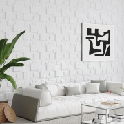 Paneles 3D PVC "CUBISTA"  / m²