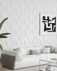 Paneles 3D PVC "CUBISTA"  / m²