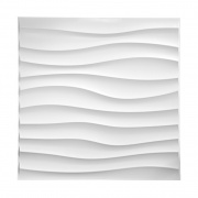 Paneles 3D PVC "CURVY" / m²