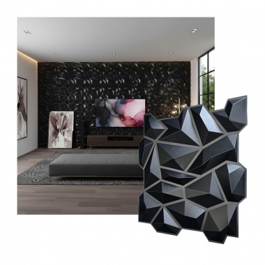 Paneles 3D PVC 