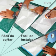 Paneles 3D PVC "DIAMOND PEAKS" / m² 