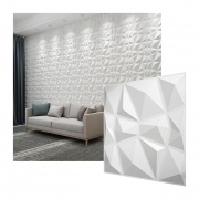 Paneles 3D PVC "DIAMOND PEAKS" / m² 
