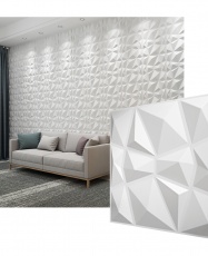 Paneles 3D PVC "DIAMOND PEAKS" / m² 