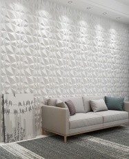 Paneles 3D PVC "DIAMOND PEAKS" / m² 