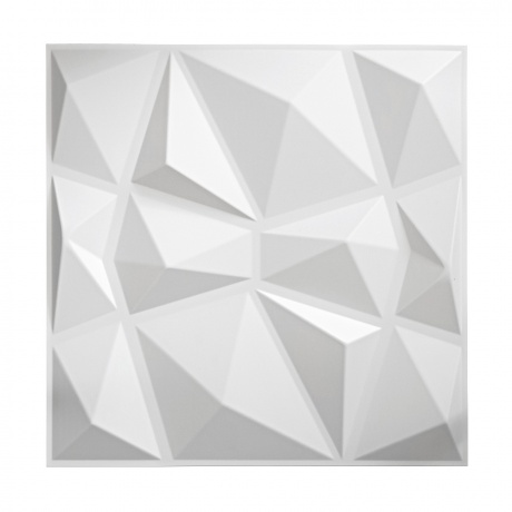 Paneles 3D PVC "DIAMOND PEAKS" / m² 