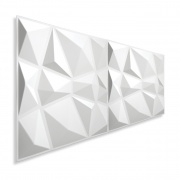 Paneles 3D PVC "DIAMOND PEAKS" / m² 