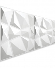 Paneles 3D PVC "DIAMOND PEAKS" / m² 