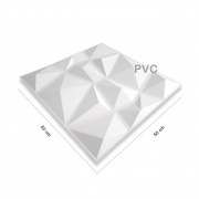 Paneles 3D PVC "DIAMOND PEAKS" / m² 