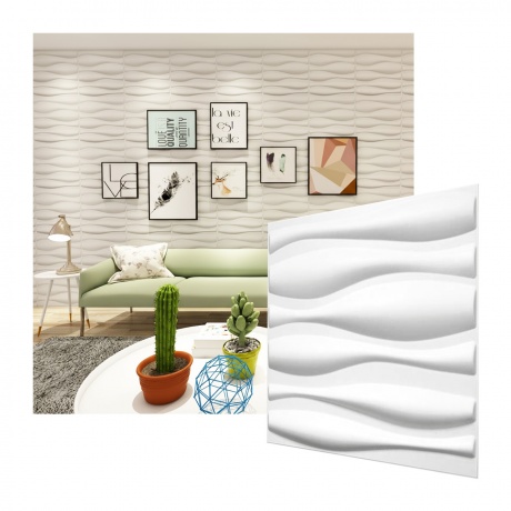 Paneles 3D PVC DUNES / m²