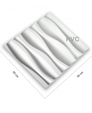 Paneles 3D PVC DUNES / m²