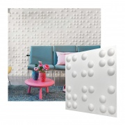 Paneles 3D PVC INDUSTRIAL / m²