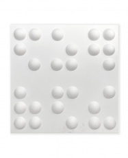 Paneles 3D PVC INDUSTRIAL / m²