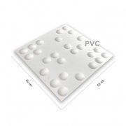 Paneles 3D PVC INDUSTRIAL / m²