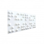 Paneles 3D PVC INDUSTRIAL / m²