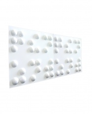 Paneles 3D PVC INDUSTRIAL / m²